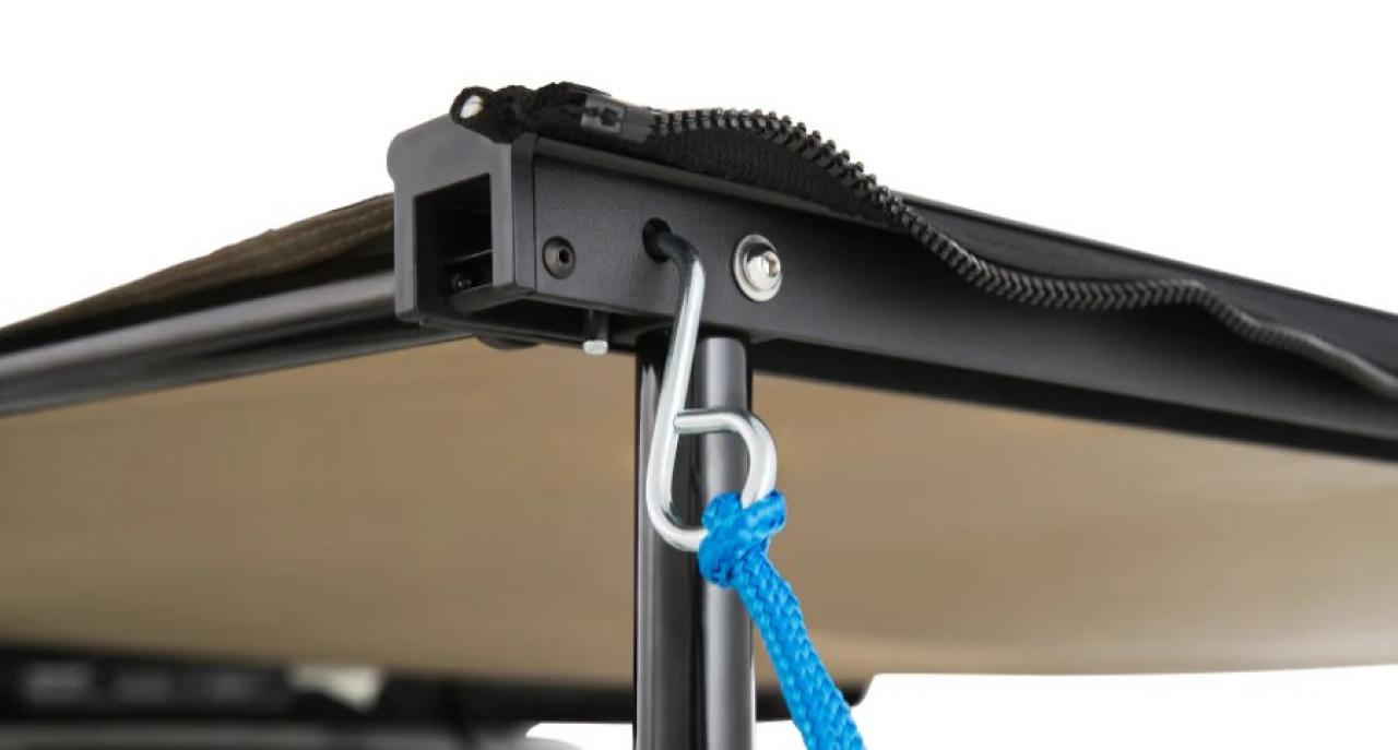 Rhino Rack Sunseeker III Markise, mit STOW IT 2500mm (Lang) x 2100mm (Breit, Auszug)